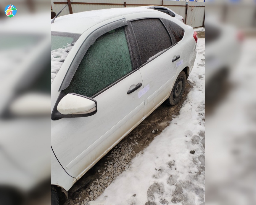 Из-за штрафов ГИБДД у жителя города Рассказово арестовали машину