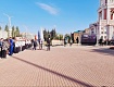 Волонтеры из города Рассказово приняли участие в митинге
