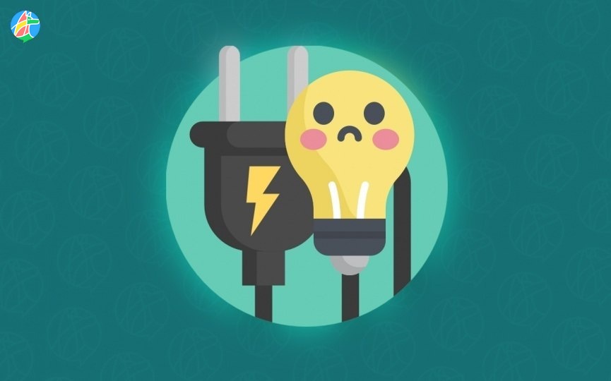 Информация об отключении электроэнергии 9 ноября