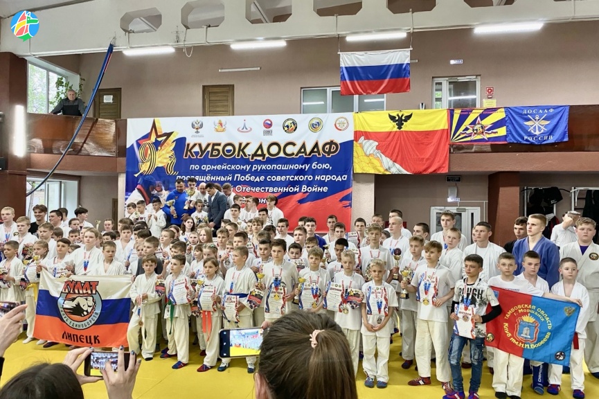 Межрегиональный турнир принес юным моршанским спортсменам награды